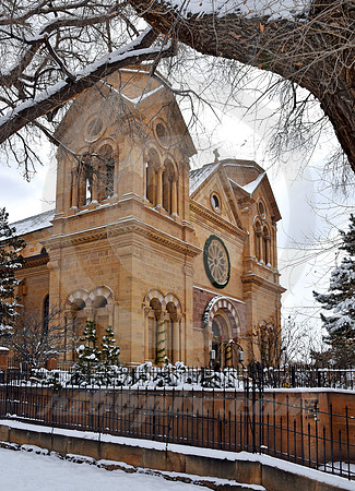 WINTER #93 (Rt 66 Santa Fe NM)
