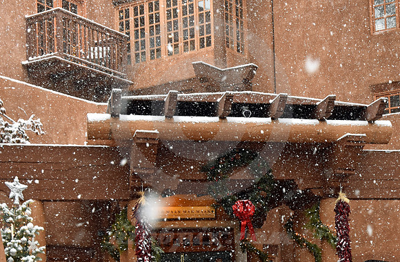 WINTER #94 (Rt 66 Santa Fe NM)