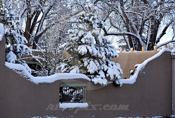 WINTER #182 (Rt 66 Santa Fe NM)