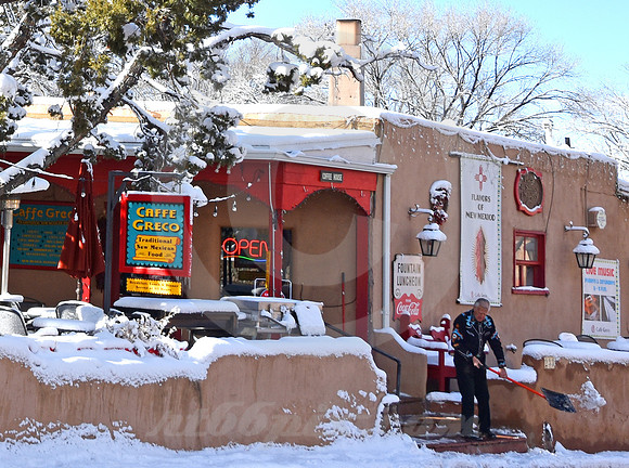 WINTER #183 (Rt 66 Santa Fe NM)