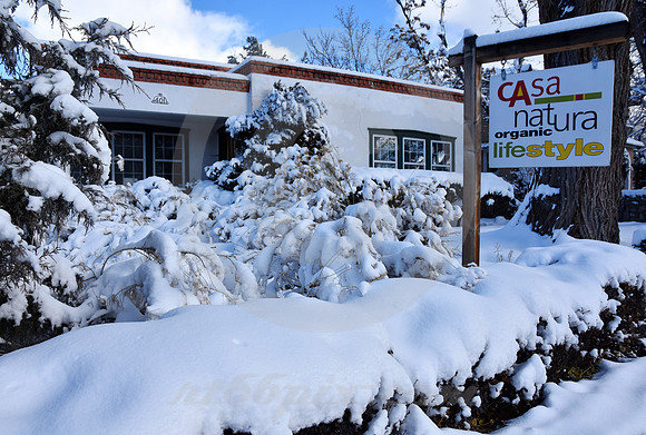 WINTER #185 (Rt 66 Santa Fe NM)