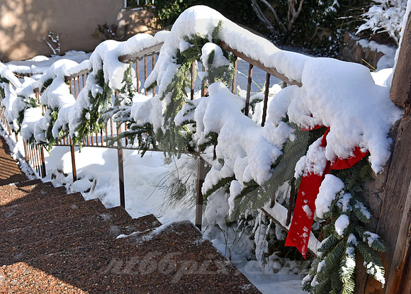 WINTER #186 (Rt 66 Santa Fe NM)