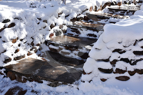 WINTER #187 (Rt 66 Santa Fe NM)