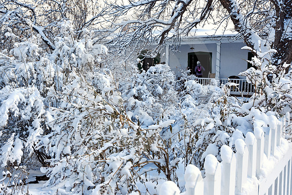 WINTER #189 (Rt 66 Santa Fe NM)