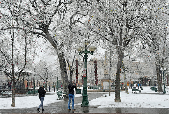 WINTER #190 (Rt 66 Santa Fe NM)