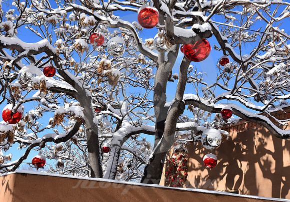 WINTER #192 (Rt 66 Santa Fe NM)
