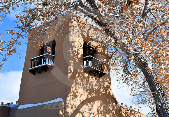WINTER #193 (Rt 66 Santa Fe NM)