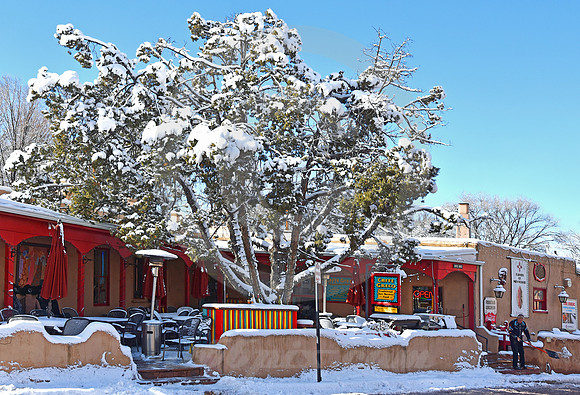 WINTER #194 (Rt 66 Santa Fe NM)
