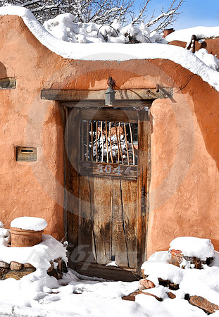 WINTER #195 (Rt 55 Santa Fe NM)