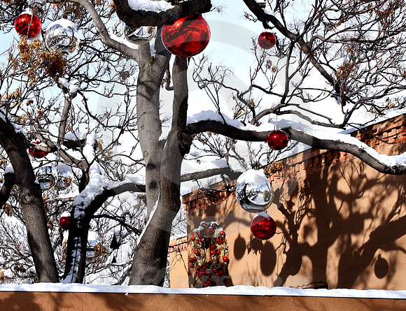 WINTER #196 (Rt 66 Santa Fe NM)