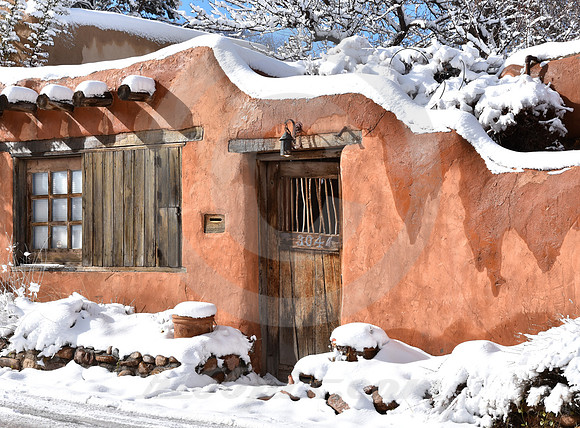 WINTER #197 (Rt 66 Santa Fe NM)