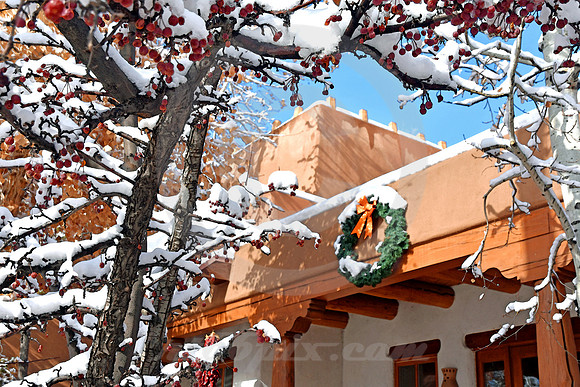 WINTER #199 (Rt 66 Santa Fe NM)
