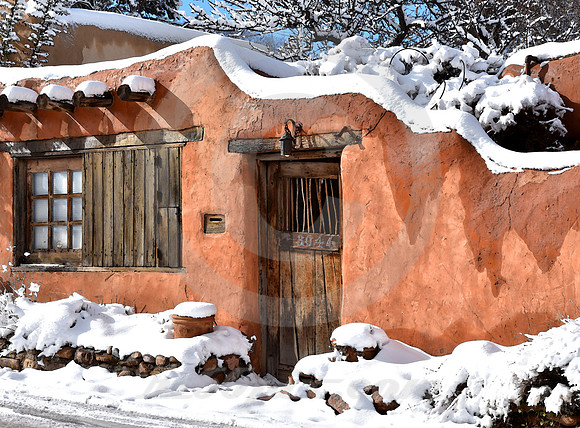 WINTER #198 (Rt 66 Santa Fe NM)