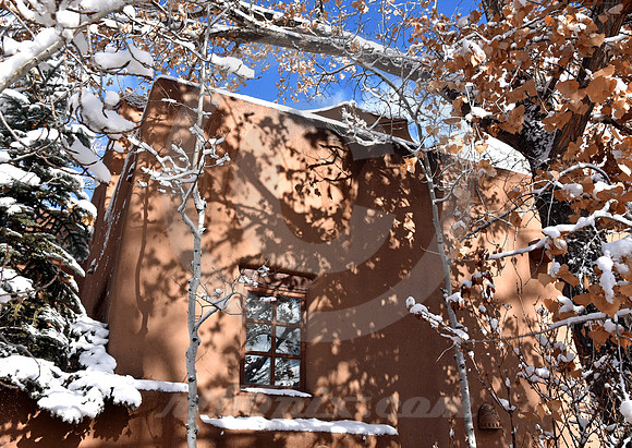 WINTER #201 (Rt 66 Santa Fe NM)