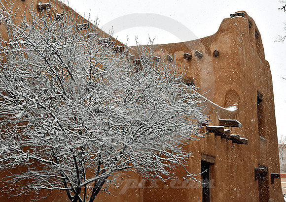 WINTER #202 (Rt 66 Santa Fe NM)