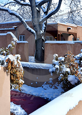 WINTER #203 (Rt 66 Santa Fe NM)