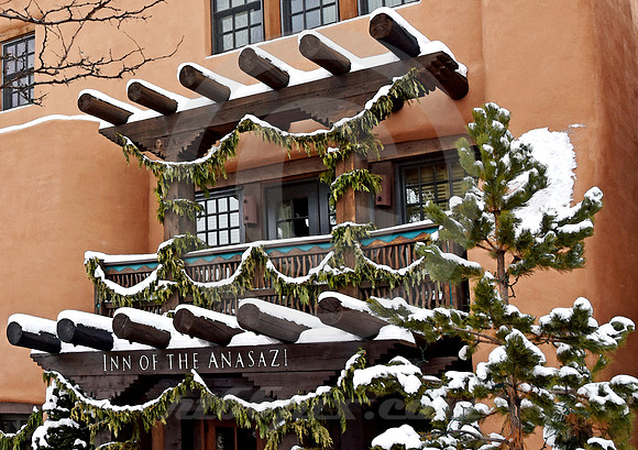 WINTER #204 (Rt 66 Santa Fe NM)