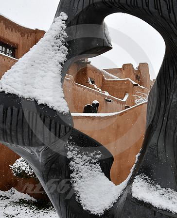 WINTER #205 (Rt 66 Santa Fe NM)
