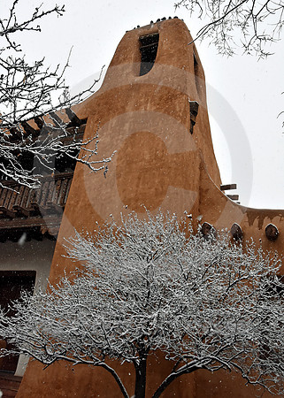 WINTER #206 (Rt 66 Santa Fe NM)