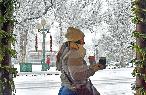 WINTER #209 (Rt 66 Santa Fe NM)