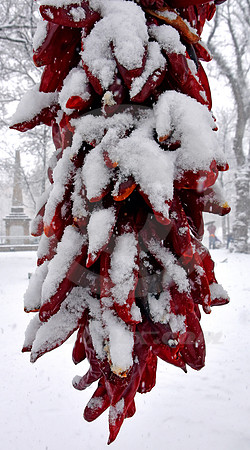 WINTER #212 (Rt 66 Santa Fe NM)