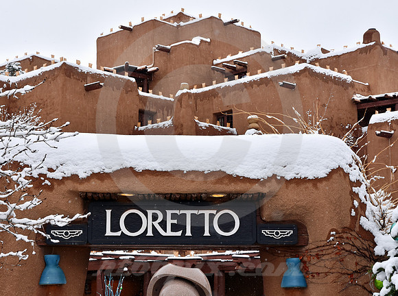 WINTER #217 (Rt 66 Santa Fe NM)
