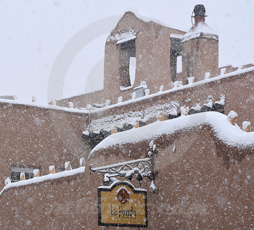 WINTER #218 (Rt 66 Santa Fe NM)