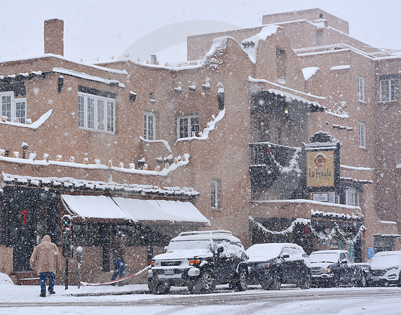 WINTER #219 (Rt 66 Santa Fe NM)