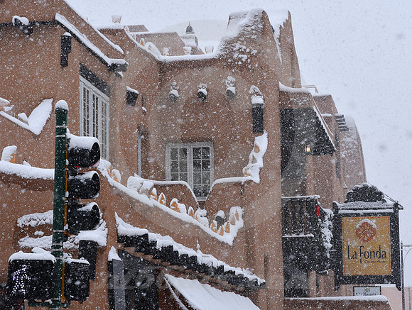 WINTER #220 (Rt 66 Santa Fe NM)