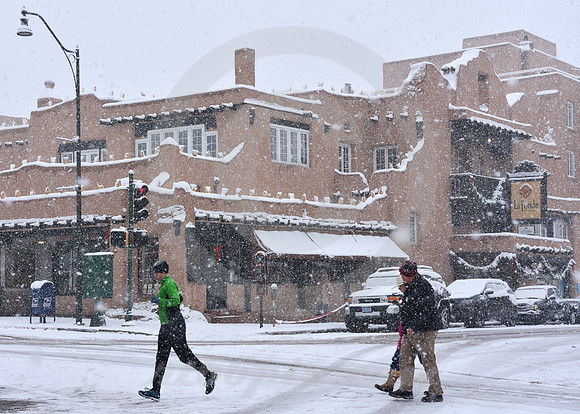 WINTER #221 (Rt 66 Santa Fe NM)