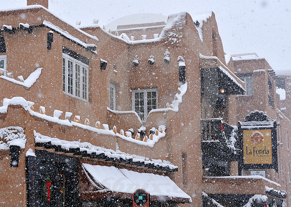 WINTER #222 (Rt 66 Santa Fe NM)