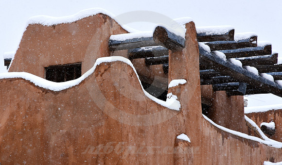 WINTER #224 (Rt 66 Santa Fe NM)