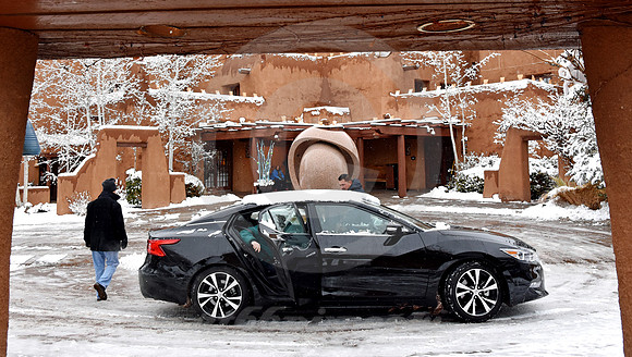 WINTER #225 (Rt 66 Santa Fe NM)