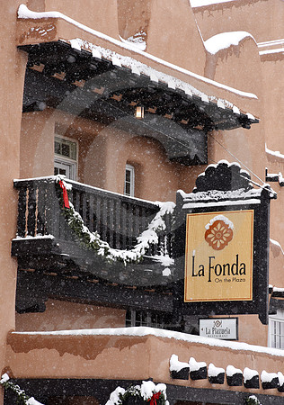 WINTER #226 (Rt 66 Santa Fe NM)