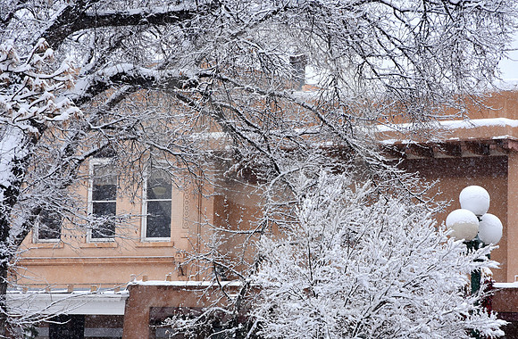 WINTER #227 (Rt 66 Santa Fe NM)
