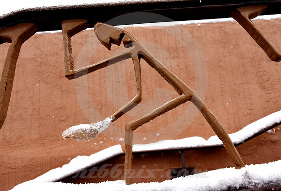 WINTER #228 (Rt 66 Santa Fe NM)