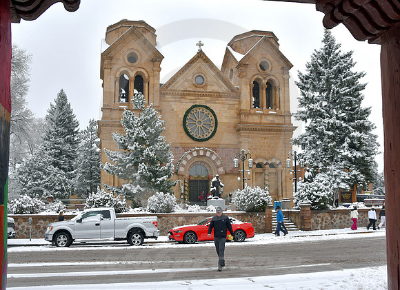 WINTER #229 (Rt 66 Santa Fe NM)