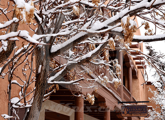 WINTER #230 (Rt 66 Santa Fe NM)