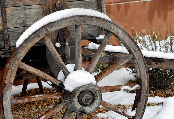 WINTER #235 (Rt 66 Santa Fe NM)