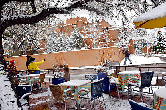 WINTER #238 (Rt 66 Santa Fe NM)