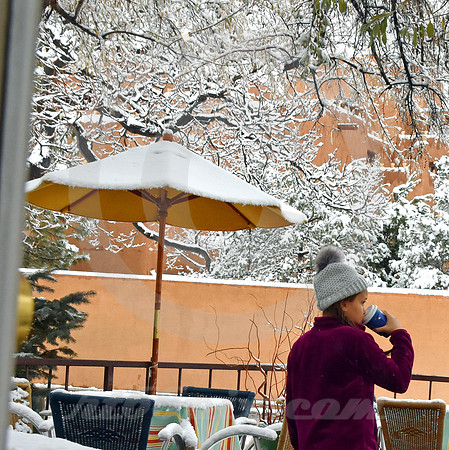 WINTER #239 (Rt 66 Santa Fe NM)