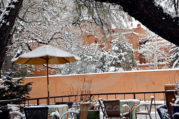 WINTER #241 (Rt 66 Santa Fe NM)