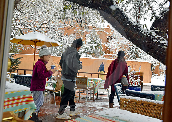 WINTER #242 (Rt 66 Santa Fe NM)