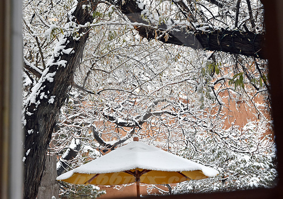 WINTER #243 (Rt 66 Santa Fe NM)