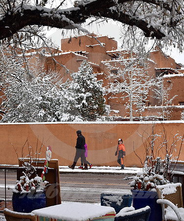 WINTER #245 (Rt 66 Santa Fe NM)
