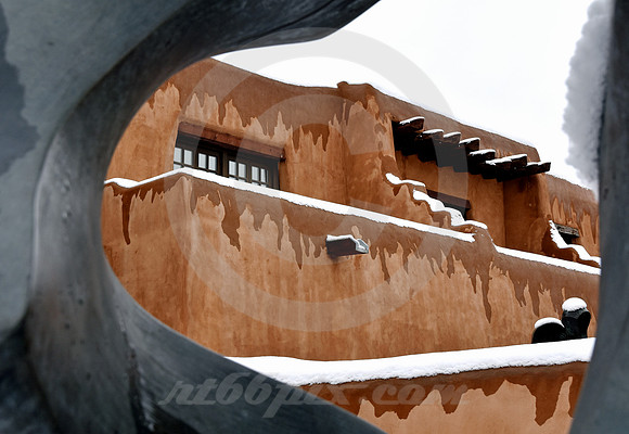 WINTER #246 (Rt 66 Santa Fe NM)