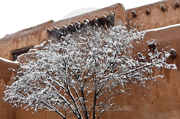 WINTER #247 (Rt 66 Santa Fe NM)