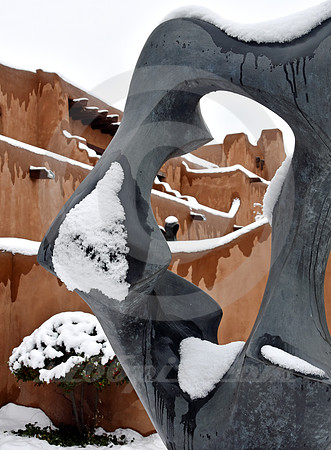 WINTER #252 (Rt 66 Santa Fe NM)