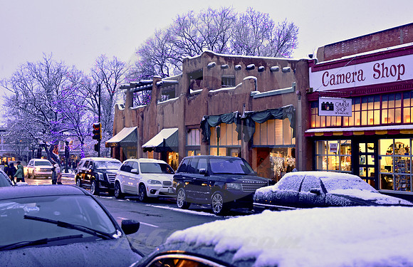 WINTER #256 (Rt 66 Santa Fe NM)
