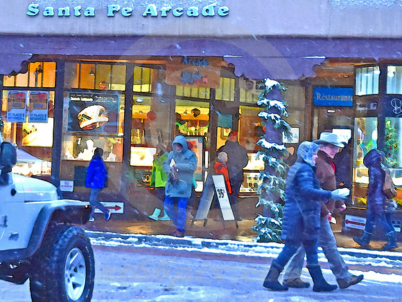 WINTER #258 (Rt 66 Santa Fe NM)